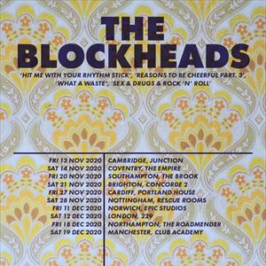 THE BLOCKHEADS THE BLOCKHEADS