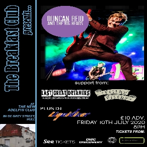 The Breakfast Club: Duncan Reid & The Big Heads The Breakfast Club: Duncan Reid & The Big Heads