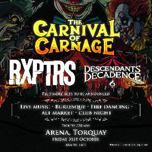 The Carnival of Carnage - Halloween Party