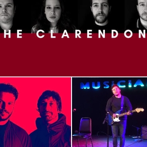 The Clarendons & Sciamachy & Alex Harding The Clarendons & Sciamachy & Alex Harding