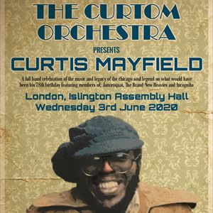 THE CURTOM ORCHESTRA presents Curtis Mayfield THE CURTOM ORCHESTRA presents Curtis Mayfield