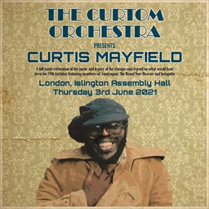 THE CURTOM ORCHESTRA presents Curtis Mayfield THE CURTOM ORCHESTRA presents Curtis Mayfield