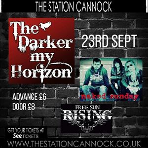 The Darker My Horizon The Darker My Horizon