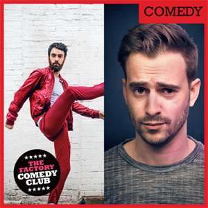 The Factory Live Comedy Club April The Factory Live Comedy Club April