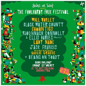 The Foolhardy Folk Festival 2024