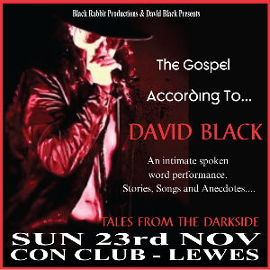 The Gospel According to? David Black