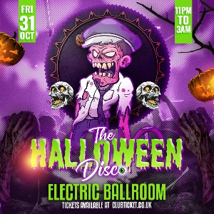 THE HALLOWEEN DISCO