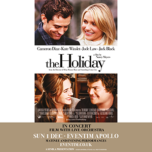 The Holiday Live in Concert