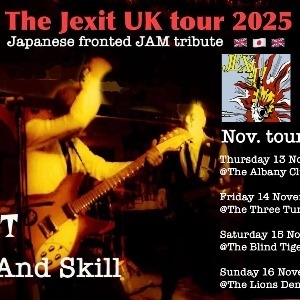 The Jexit from Japan a tribute to The Jam in Byth