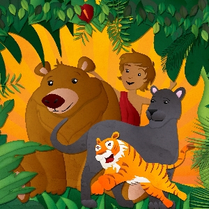 jungle book tour