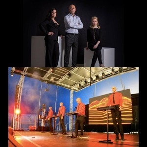 The League (Human League) & The Robots (Kraftwerk)