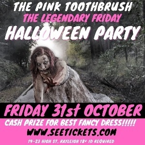 The Legendary Friday Halloween Party The Legendary Friday Halloween Party