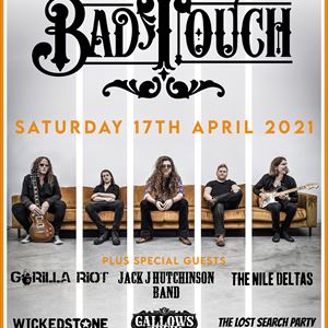 THE NWOCR FESTIVAL Headlined by BAD TOUCH THE NWOCR FESTIVAL Headlined by BAD TOUCH