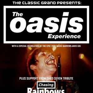 The Oasis Experience Glasgow The Oasis Experience Glasgow