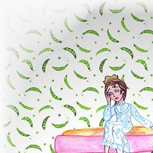 THE PRINCESS AND THE PEA THE PRINCESS AND THE PEA