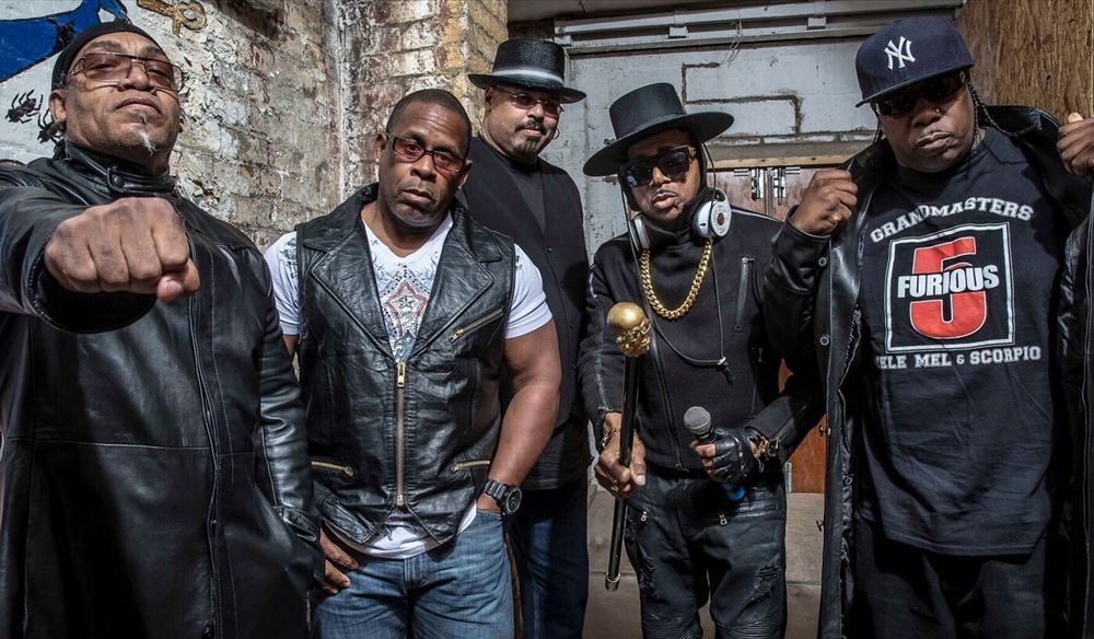 The Sugarhill Gang & The Furious 5