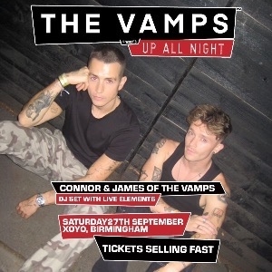 The Vamps Presents: Up All Night