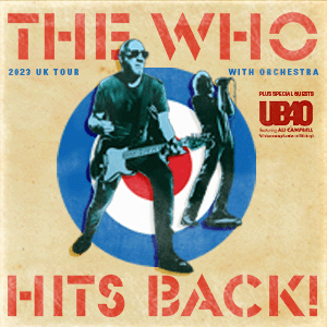 THE WHO - COACH TRAVEL ONLY