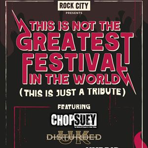 See Tickets - This Is Not The Greatest Festival In The World Tickets |  Saturday, 26 Aug 2023 at 3:30 PM