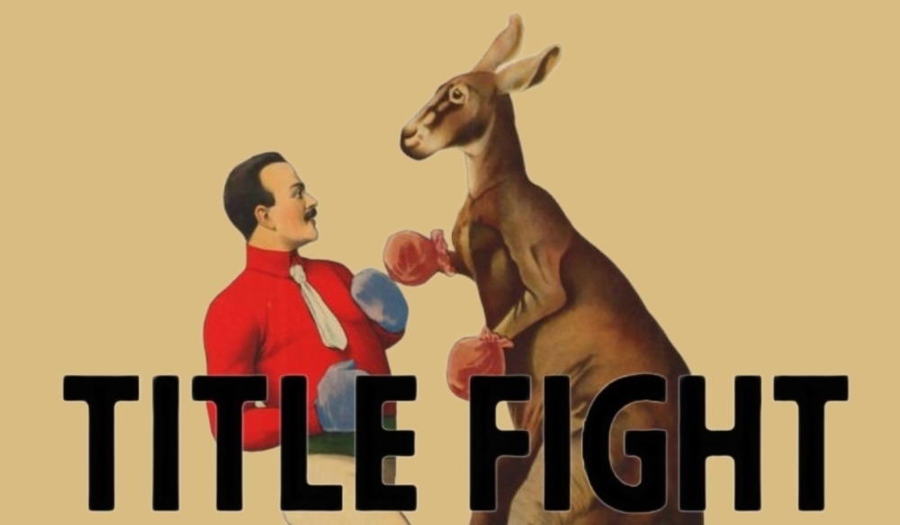 TITLE FIGHT COMEDY