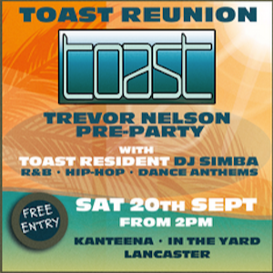 Toast Reunion Day Party Toast Reunion Day Party
