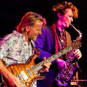 Tom Waters Band Feat. Geoff Achison (Aus)
