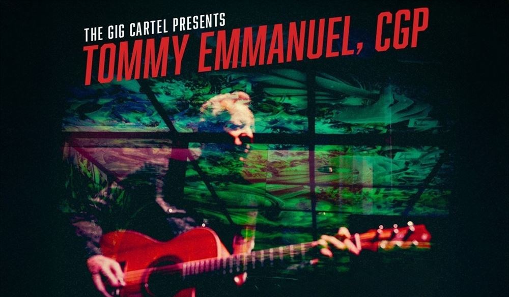 Tommy Emmanuel CGP
