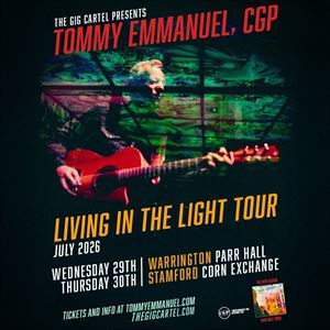 Tommy Emmanuel CGP
