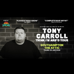 Tony Carroll at The Attic, Southampton Tony Carroll at The Attic, Southampton