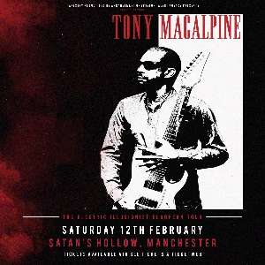 Tony Macalpine - Manchester Tony Macalpine - Manchester