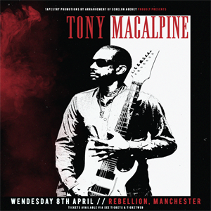 Tony Macalpine - Manchester Tony Macalpine - Manchester