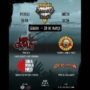 TRIBUTE POWER FEST
