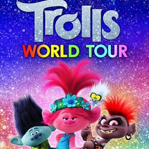 See Tickets - TROLLS WORLD TOUR (U) at The Screen Space Tickets and Dates