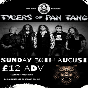 TYGERS OF PAN TANG TYGERS OF PAN TANG