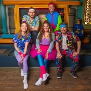 Ü44-Party mit Au Revoir Legs