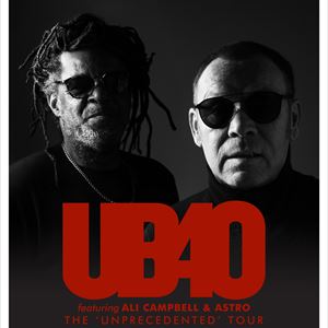 UB40 feat. Ali Campbell & Astro - Manchester UB40 feat. Ali Campbell & Astro - Manchester
