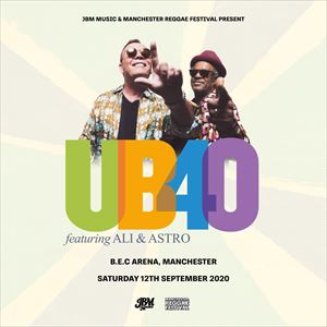 UB40 feat. Ali Campbell & Astro - Manchester UB40 feat. Ali Campbell & Astro - Manchester