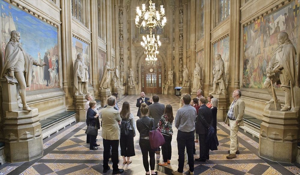 UK Parliament: Guided Tour