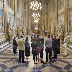 UK Parliament: English Guided Tour