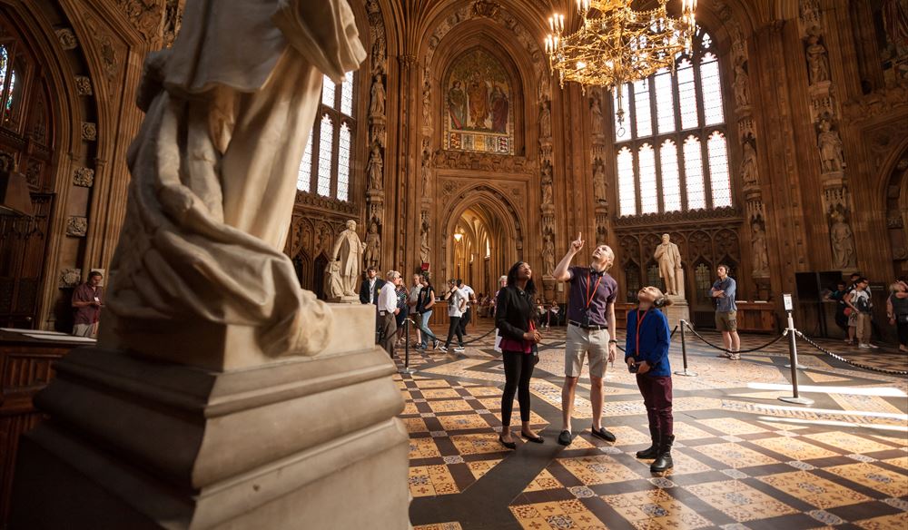 UK Parliament: Audio Tour