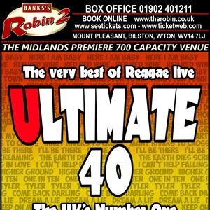 Ultimate 40 - Tribute to UB40 Ultimate 40 - Tribute to UB40