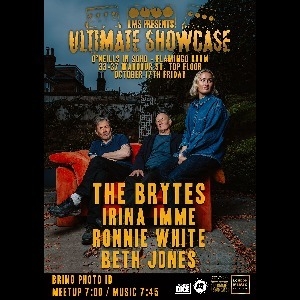 Ultimate Showcase: THE BRYTES @ O'Neills in Soho Ultimate Showcase: THE BRYTES @ O'Neills in Soho