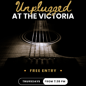 UNPLUGGED AT THE VIC: MATEJ THORNE