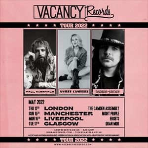 Vacancy Records Tour