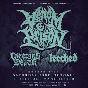Venom Prison - Manchester Venom Prison - Manchester