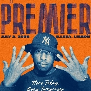 See Tickets - VERSUS: DJ PREMIER EM LISBOA Tickets and Dates 2026