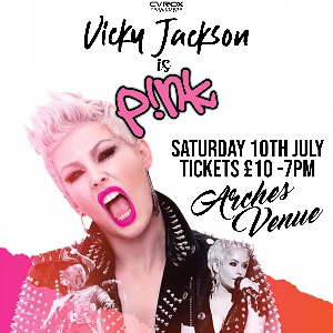 Vicky Jackson is PINK! Vicky Jackson is PINK!