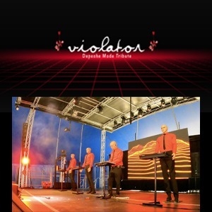 Violator (Depeche Mode) & The Robots (Kraftwerk)