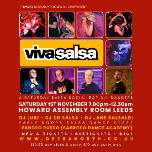VIVA SALSA - DJ Lubi, Dr Salsa, Jane Salsaldi