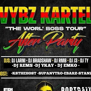 VYBZ KARTEL CONCERT AFTER PARTY - BIRMINGHAM VYBZ KARTEL CONCERT AFTER PARTY - BIRMINGHAM